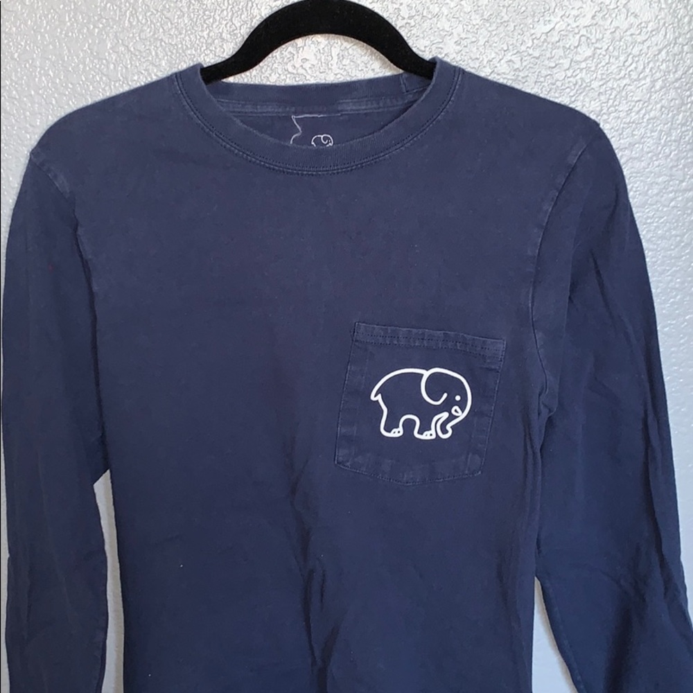 Ivory Ella Blue Long Sleeve